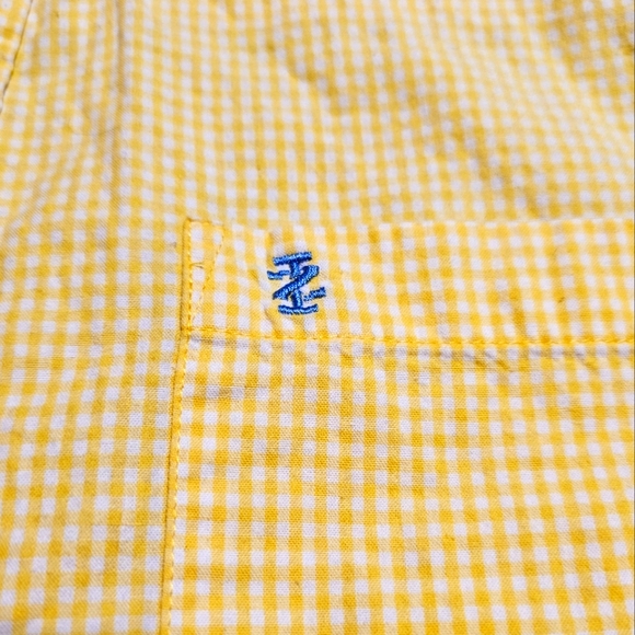 IZOD Boys Large 14/16 Short Sleeve Button Down - Picture 4 of 6